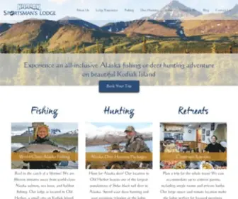 Kodiaksportsmanslodge.com(Kodiak Sportsman's Lodge) Screenshot