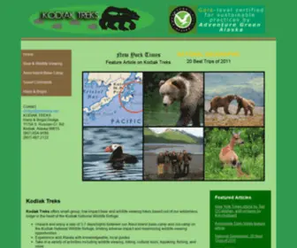 Kodiaktreks.com(KODIAK TREKS) Screenshot