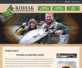 Kodiakwilderness.com(Kodiak Wilderness Adventures) Screenshot