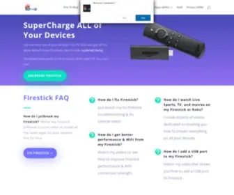 Kodifiretvstick.com(Jailbreak Firestick) Screenshot