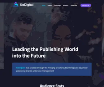 Kodigital.io(HOME) Screenshot