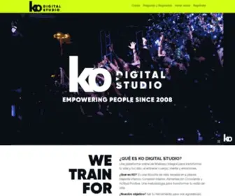 Kodigitalstudio.com(Inicio) Screenshot