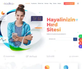 Kodika.com.tr(E-Ticaret Çözümleri) Screenshot