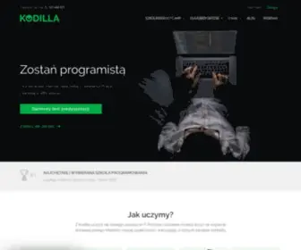 Kodilla.com(Szkoła programowania) Screenshot