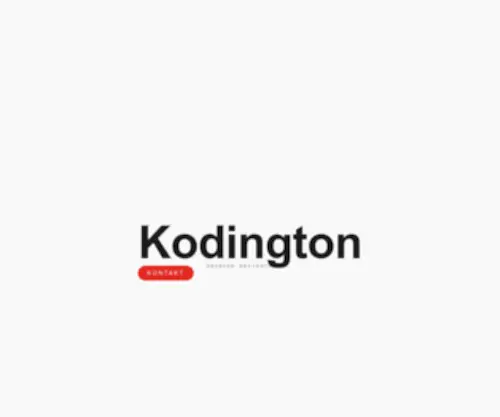 Kodington.com(Kodington) Screenshot