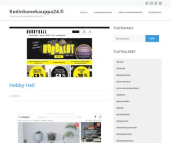 Kodinkonekauppa24.fi(Suomen kodinkonekaupat vertailussa) Screenshot