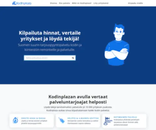 Kodinplaza.fi(Suomen) Screenshot
