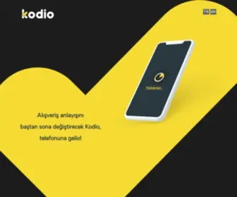 Kodio.app(İndirimin YENI KODU) Screenshot