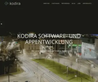 Kodira.de(KODIRA Software) Screenshot