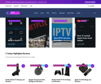 Kodirevolution.com(Kodi Revolution) Screenshot