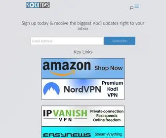 Koditips.com(Kodi Tips) Screenshot