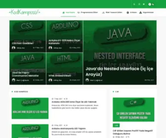 Kodkampusu.com(Kod Kampüsü) Screenshot