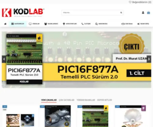 Kodlab.com(Türkiye'nin) Screenshot