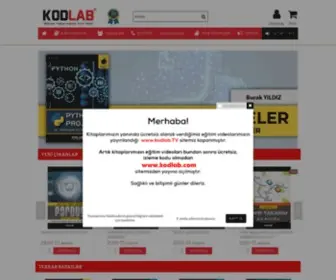 Kodlab.tv(Anasayfa) Screenshot