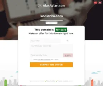 Kodlarim.com(Yazılım Dünyası) Screenshot