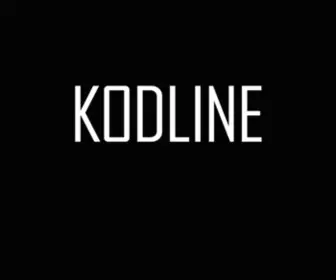 Kodline.com.tr(Yazılım Hizmetleri) Screenshot