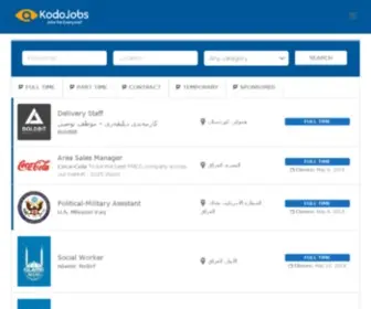 Kodojobs.com(Maintenance Mode) Screenshot