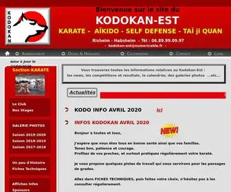 Kodokan-EST.net(Index) Screenshot