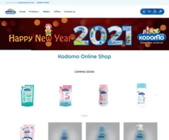 Kodomo.com.bd(Baby Care Products) Screenshot