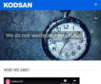 Kodsan.com.tr(Main Page) Screenshot