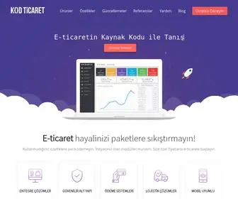 Kodticaret.com(Kod Ticaret) Screenshot