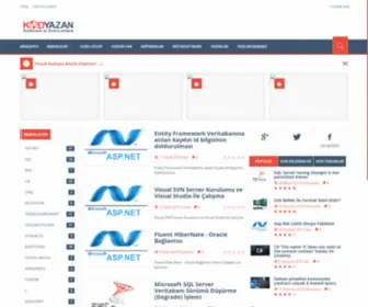 Kodyazan.com(Teknoloji) Screenshot