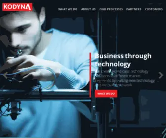 Kodyna.com(Kodyna) Screenshot