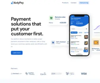 Kodypay.com(KodyPay) Screenshot