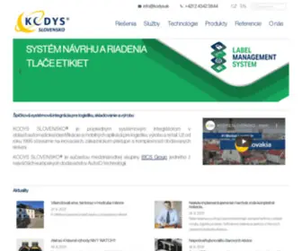 Kodys.sk(KODYS SLOVENSKO) Screenshot