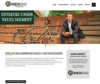 Koech2Rad.com(Zubehör) Screenshot