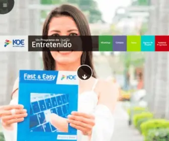 Koe.ec(Cursos para niños) Screenshot