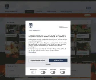 Koege.dk(Køge Kommune) Screenshot