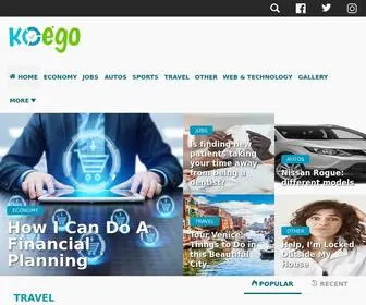 Koego.com(Koego) Screenshot