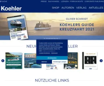 Koehler-Books.de(Koehler) Screenshot