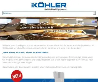 Koehler-Mfe.de(Köhler) Screenshot