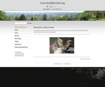 Koehlerweb.org(CMS ohne Datenbank) Screenshot