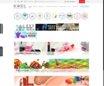 Koelcolours.com(Koel Colours) Screenshot