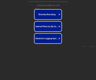 Koelierucnessa.site(Koelierucnessa site) Screenshot