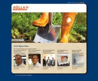 Koella.com(KÖLLA) Screenshot