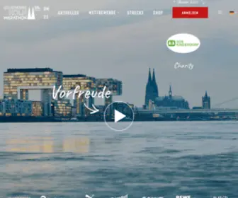 Koeln-Marathon.de(Marathons gibt es in vielen Städten) Screenshot