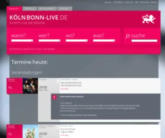 Koelnbonn-Live.de(KölnBonn) Screenshot