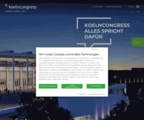 Koelncongress.de(Koelncongress) Screenshot