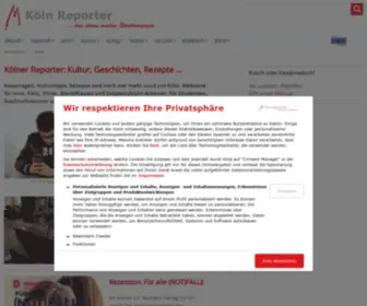 Koelnreporter.de(Kölnreporter) Screenshot