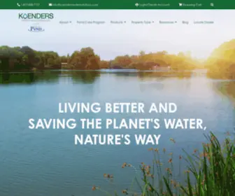 Koenderswindmills.com(Koenders Water Solutions) Screenshot