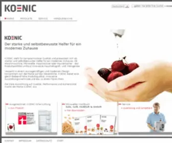 Koenic-Online.com(Marke) Screenshot