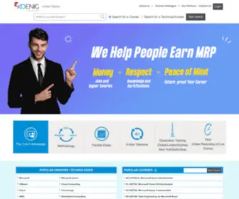 Koenig-Solutions.com(Online IT Training Certification Courses for Professionals) Screenshot