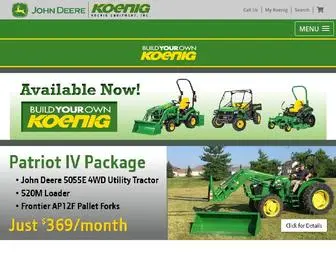 Koenigequipment.com(Koenig Equipment) Screenshot