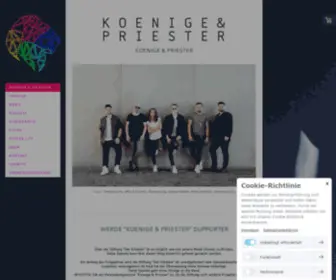 Koenigeundpriester.de(OFFIZIELLE) Screenshot