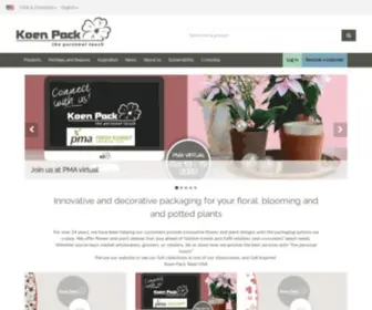 Koenpack.com(Koen Pack) Screenshot
