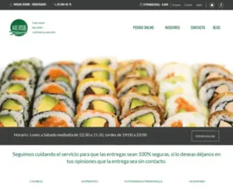 Koenso.com(Sushi en Barcelona) Screenshot